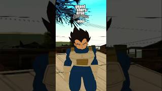 Jugando Como Vegeta en Todos los GTA gta gta3 gtavicecity gtasanandres gta4 gta5 shorts fyp [upl. by Silvanus]