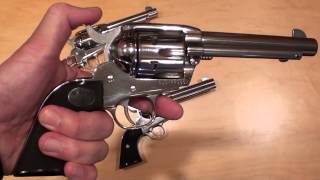 Ruger Vaquero Cowboy Revolver Trio in 357 45LC 44 Mag [upl. by Anilra]