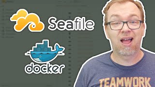 Seafile on Docker  SelfHosted DropboxGoogle Drive [upl. by Kellene]