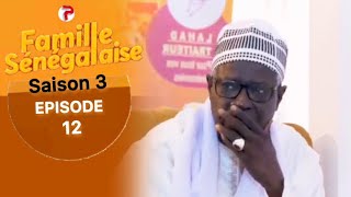 FAMILLE SENEGALAISE  Saison 3  Episode 12  VOSTFR [upl. by Leunammi]