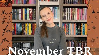 November TBR [upl. by Inkster369]