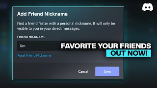 Early Look at Friend Nicknames Manipulating Nicknames for Favorite Friends [upl. by Saudra38]