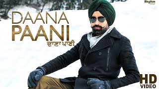 Daana Paani  Title Song  Tarsem Jassar  Jimmy Sheirgill  Simi Chahal [upl. by Enimsaj]