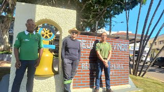 TRÊS PONTAS  REINAUGURAÇÃO DA PRAÇA CLÁUDIO MANOEL 240424 [upl. by Nesnar]