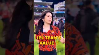 ALL IPL TEAMS VALUE AND OWNER iplteam ipl cricket ipl2025 iplteamowner cricketteam [upl. by Macnamara]