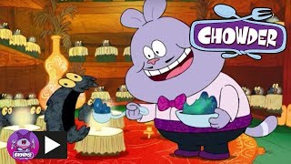 Chowder End Credits ChowderBot Fan Dub [upl. by Snilloc]