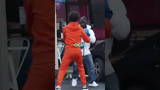 KJSmooth Boxing Strangers Prank Hilarious [upl. by Nadiya78]