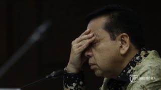 Setya Novanto Kaget Pada Putusan Majelis Hakim [upl. by Attayek]