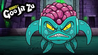 The Gooiest Alien ⚡️ HEROES OF GOO JIT ZU  cartoon for kids  GOO JIT ZU TOYS [upl. by Sena]