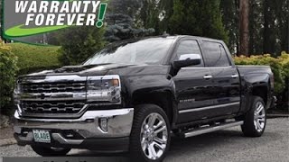 2016 Chevrolet Silverado 1500 LTZ High Country 4x4 8246 [upl. by Ogires226]