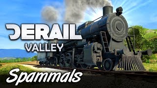 Derail Valley  Part 5  The Steam Engine [upl. by Chi]