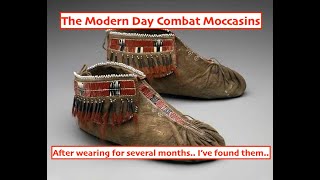 Modern Day Combat Moccasins [upl. by Jammie]