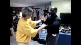 Sifu Joseph Ng amp Shawn Obasi Chi Sao p1 [upl. by Nyloj]