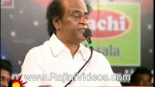 Superstar Rajinikanth Speech at Drama Sangam [upl. by Thgiled]