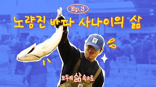 완벽한 덕업일치 실천 중 🐟 노량진 바다 사나이의 하루ㅣ모두의 삶 속으로 EP 3 [upl. by Kcirdde]