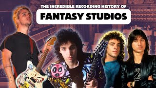 How Fantasy Studios Made Recording History With Green Day Journey amp Many More [upl. by Dnalsor]