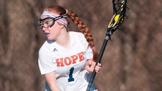 Hope College v Kalamazoo College  NCAA D3 Womens Lacrosse [upl. by Htebaile842]