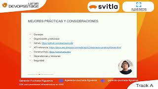 Gerardo Pucheta Figueroa  CDK para provisionar infraestructura en AWS [upl. by Gould24]