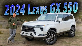 The 2024 Lexus GX 550 Is Now The quotValuequot Luxury OffRoader [upl. by Idolah]