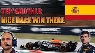 Max Verstappen  FULL RADIO with subs  Spanish Grand Prix 2024 [upl. by Leibman]