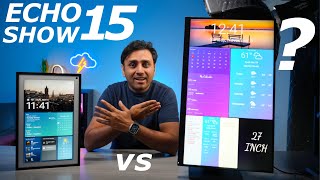 Echo Show 15 vs DAKBoard  Which One is Better for You [upl. by Nohs]