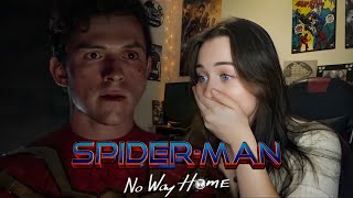 SPIDERMAN NO WAY HOME Trailer Reaction [upl. by Anit]