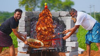 Homemade Chicken Shawarma  CHICKEN SHAWARMA  Grandpa Kitchen [upl. by Jessee]