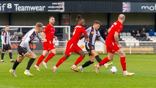 Highlights  Spennymoor Town 0 Brackley Town 1  Saturday 6th January 2024 [upl. by Conall667]