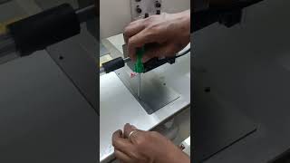 How to do Gear box greasing in HSW Embroidery Machine  Maintenance of HSW Embroidery Machine [upl. by Eahc]