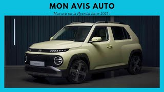 MON AVIS SUR LE HYUNDAI INSTER 2025 [upl. by Iver981]