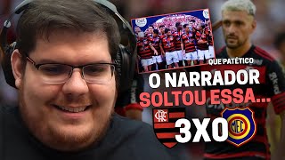 CASIMIRO REAGE FLAMENGO 3 X 0 MADUREIRA  CAMPEÃO DA TAÇA GUANABARA 2024  Cortes do Casimito [upl. by Reina]