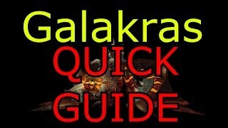 Quick Guide To Galakras Siege of Orgrimmar SoO Raid Boss [upl. by Jorgan]