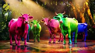 Cow Dance viralvideo msmedia youtubevideo youtubevideo2024 [upl. by Dessma]