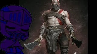 Entidades react rap do kratos o deus da guerra Takeru [upl. by Idahs]