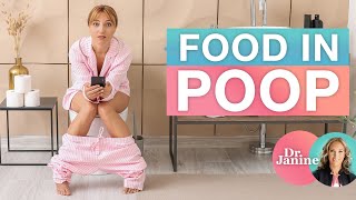 What Your Poop Says About Your Health  Why is There Undigested Food in My Poop  Dr J9 Live [upl. by Hertzfeld184]