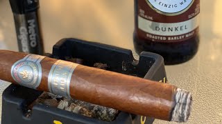 Montecristo Platinum Series Cigar Review [upl. by Orest700]