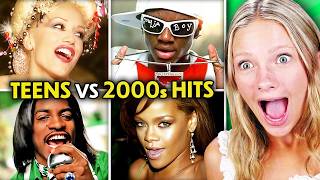 Do Teens Know These Iconic 2000s Songs Outkast Britney Spears Gwen Stefani [upl. by Nasus]