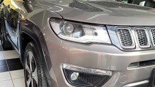 JEEP COMPASS BLINDADO [upl. by Airekat5]