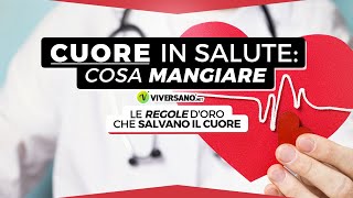 5 CIBI salutari per il CUORE  Salute Cardiovascolare  ViverSanonet [upl. by Arabela841]