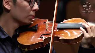 Mendelssohn  Violin Concerto in E Minor Brett Yang Singapore Symphony Orchestra [upl. by Carmelo812]