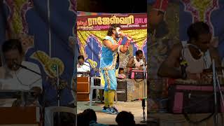 திருப்பி திருப்பி செஞ்சானா  பபூன் முருகன் காமெடி  Rajeswari Nadaga Mandram  Shorts Arithaaram [upl. by Noiramed]