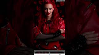 I see red at on disney descendants rise red get that girl👸❣️🥰💗💃🪭🔺️ disneydescendants red red [upl. by Nohtiek959]