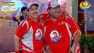 Jethalals comeback  Taarak Mehta Ka Ooltah Chashmah  Gokuldham Premier League [upl. by Dorlisa]