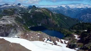 Skwim Mountain Area  qathet Powell River BC [upl. by Yeldud236]