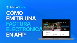 ¿Cómo emitir una factura electrónica en AFIP Monotributo [upl. by Ahsym]