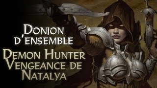 Donjon densemble Chasseur de démons Vengeance de Natalya [upl. by Cockburn]