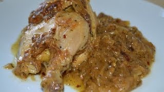 Poulet Yassa oignon caramélisé  Cuisine Sénégalaise [upl. by Mita779]