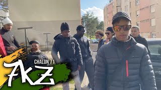 GabMorrison  Dans le quartier des Aubépins avec 7KZ Chalon sur Saône 71 [upl. by Zelle]