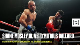 Shane Mosley Jr Makes a STATEMENT with KO vs DMitrius Ballard 💥 [upl. by Husha]