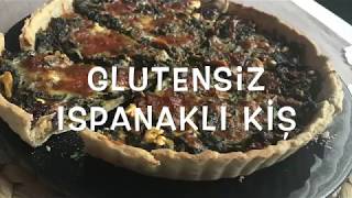 Glutensiz Ispanaklı Kiş [upl. by Nyltak]